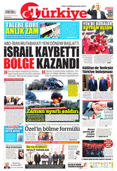 TÜRKİYE GAZETESİ
