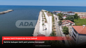 Karasu sahili yenileniyor 1