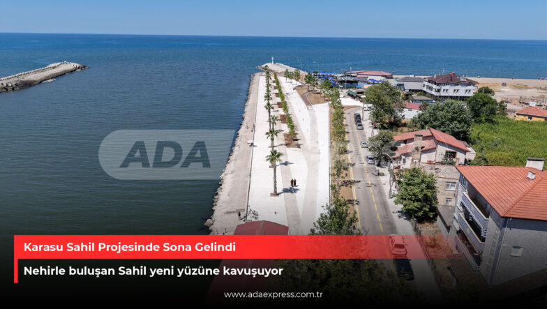 Karasu sahili yenileniyor 1
