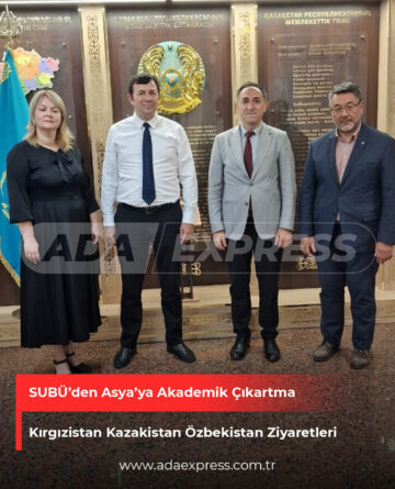 SUBÜ’den, Asya’ya Akademik Ziyaret