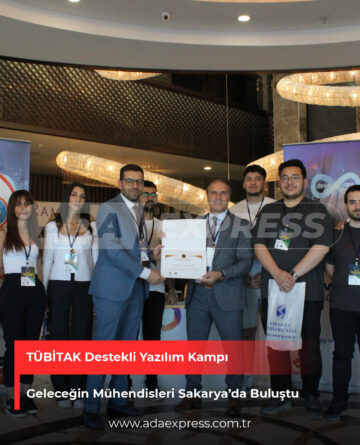 Geleceğin Mühendisleri Sakarya’da Buluştu