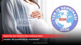 İlçe Spor Müdürü’nden Mobbing İddiası