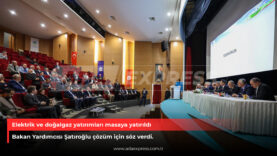 Elektrik ve doğalgaz yatırımları masaya yatırıldı