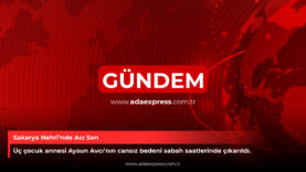 Sakarya Nehri’nde Acı Son