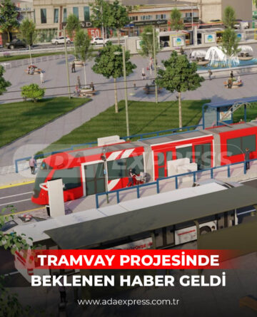 Tramvay Projesinde Beklenen Haber Geldi