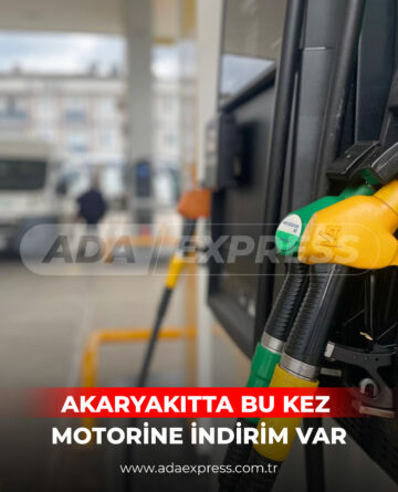 Akaryakıtta Bu Kez Motorine İndirim Var