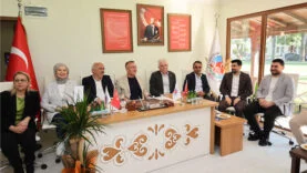 Mutlu Işıksudan Bayram Demirciyi ziyaret