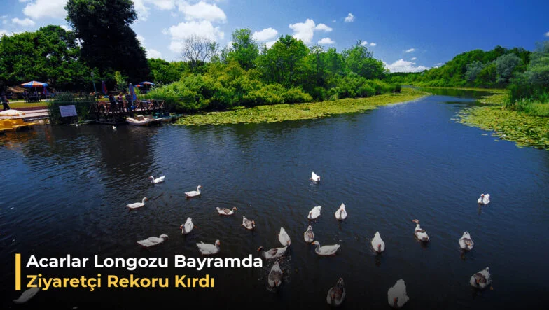 Acarlar Longozu Bayramda Ziyaretçi Rekoru Kırdı