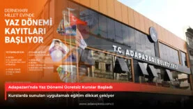 Adapazarı Ücretsiz Yaz Kursları