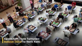 Agora AVM Tavla Turnuvası