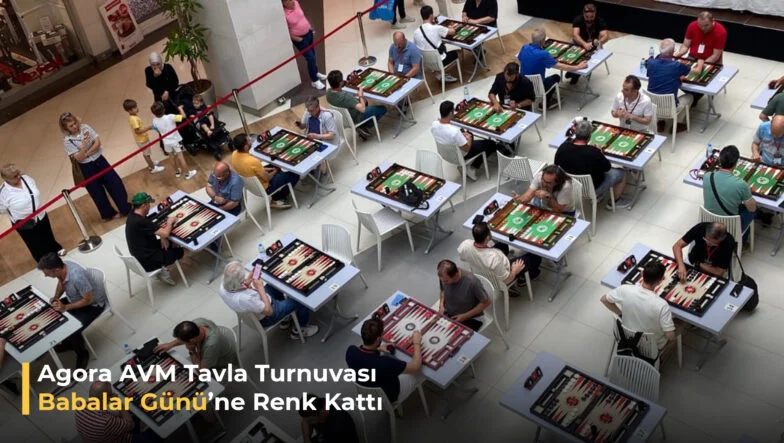 Agora AVM Tavla Turnuvası
