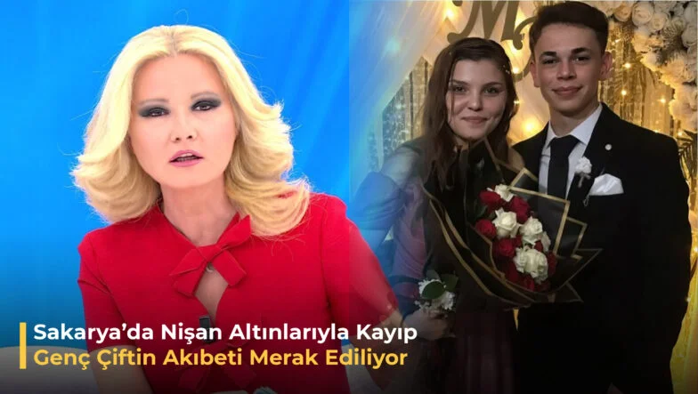 Altınlarla Kayıp Genç Çift Akibeti Merak Ediliyor