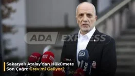 Atalaydan hükümete son çağrı