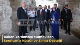 Bakan Mumcudan Serdivana Kültür ve Sanat Desteği