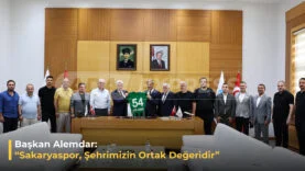 Başkan Alemdar Sakaryaspor Şehrimizzin Ortak Değeridir