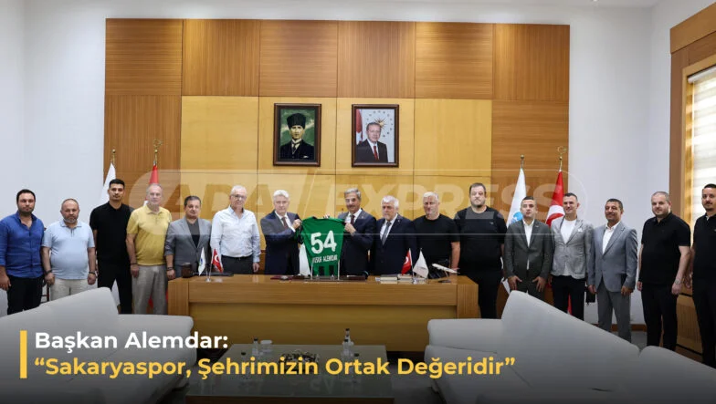 Başkan Alemdar Sakaryaspor Şehrimizzin Ortak Değeridir