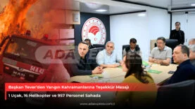 Başkan tever'den teşekkür mesajı