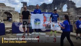 Büüyükşehir Sporcularından üst üste başarılar