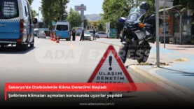 Sakarya Büyükşehir Belediyesi klima denetimi
