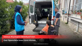 Büyükşehirden Özel Öğrencilere YKS Ulaşım Hizmeti