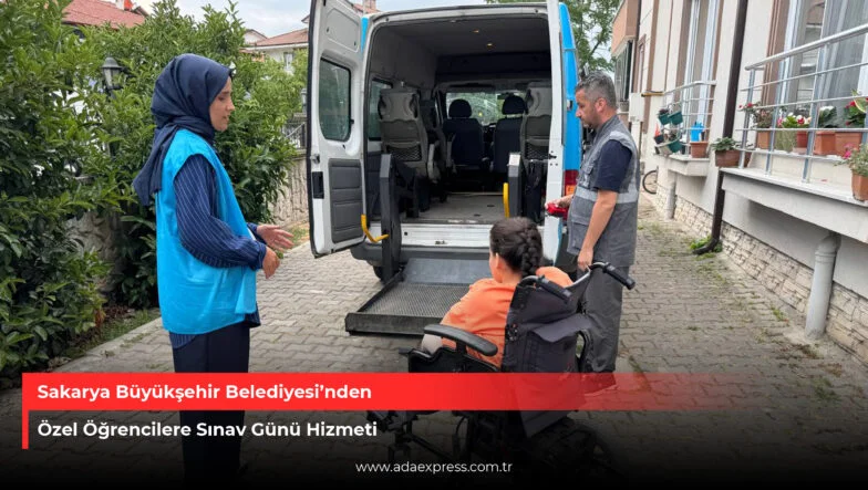 Büyükşehirden Özel Öğrencilere YKS Ulaşım Hizmeti