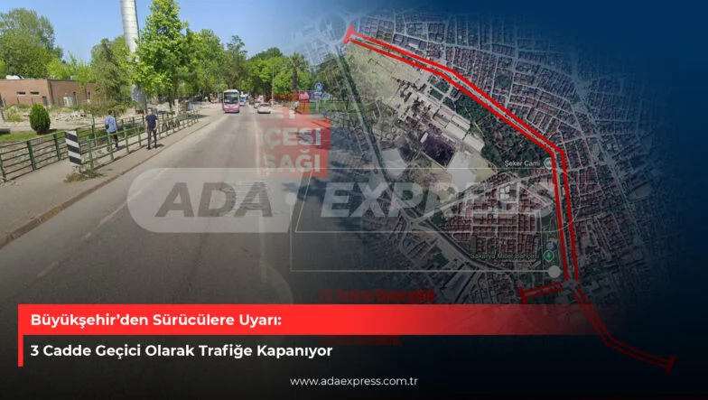 Büyükşehirden sürücülere uyarı
