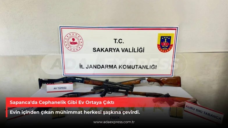 Cephanelik gibi ev