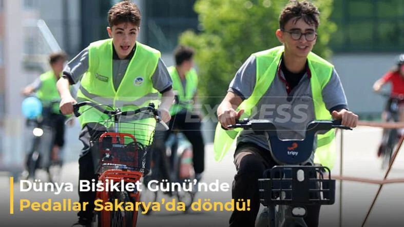 Dünya Bisiklet Günü etkinliği