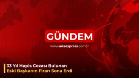 Eski başkanın firarı son erdi