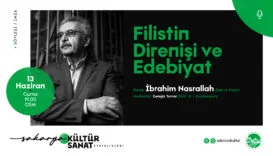 Filistinli Şair Sakaryaya geliyor