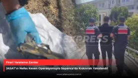 Firari Yaralama Zanlısı