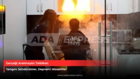 Gerçeği Aratmayan Tatbikat