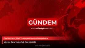 Sapanca’daki gizli kameranın çıkarıldığı bungalov ve jakuzi alanı.