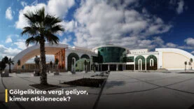 Gölgeliklere vergi geliyor