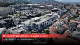 Hastane Otopark çilesi bitiyor