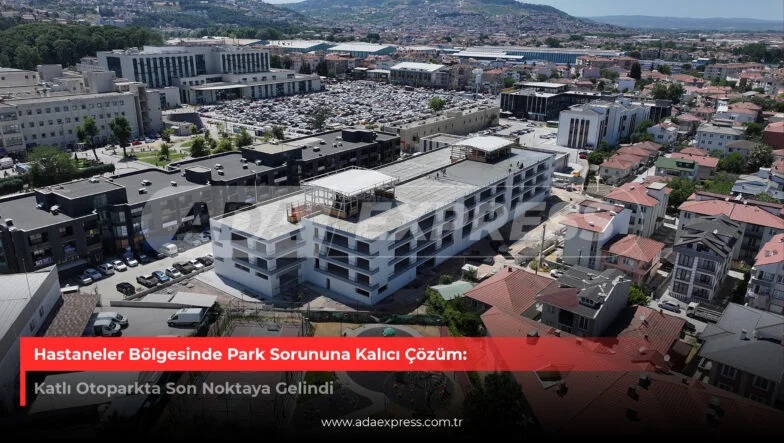 Hastane Otopark çilesi bitiyor