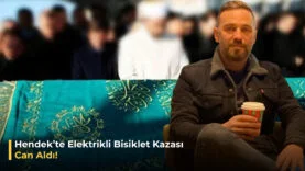 Hendekten Elektrikli Bisiklet ile Kaza yaptı hayatını kaybetti