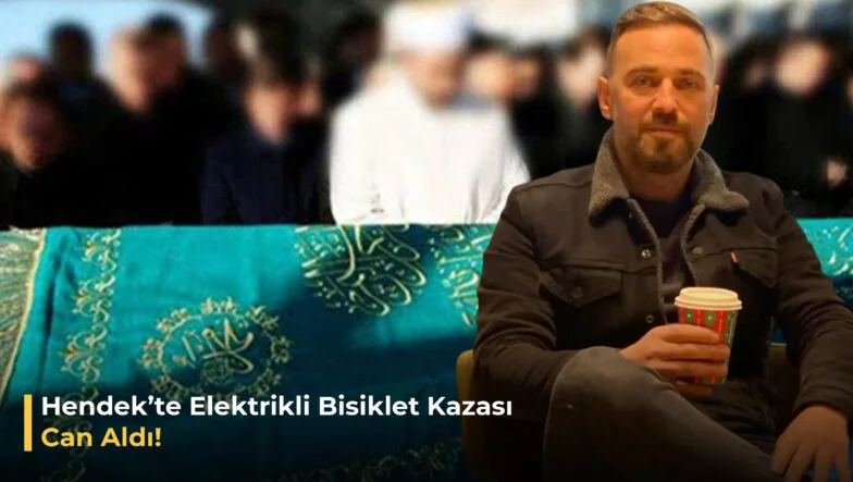 Hendekten Elektrikli Bisiklet ile Kaza yaptı hayatını kaybetti