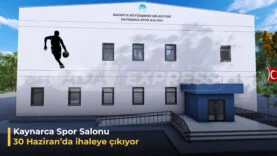 Kaynarcaya Spor Salonu Müjdesi