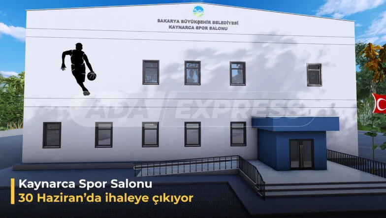 Kaynarcaya Spor Salonu Müjdesi