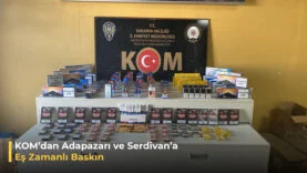 Komdan Eş zamanlı Operasyon