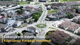 Köprübaşı Kavşağı yenileme
