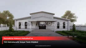 Mekeceye Sosyal tesis müjdesi