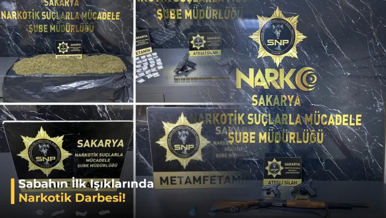 Narkotik Şafak Operasyonu