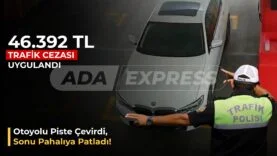 Otoyolu Piste Çevirdi