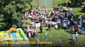 Oyuncak Festivali Coşkusu