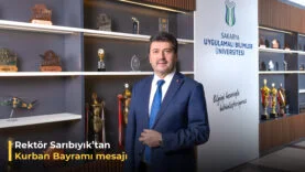 Rektör Sarıbıyıktan Kurban Bayramı mesajı