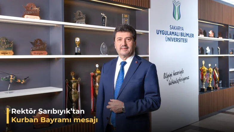 Rektör Sarıbıyıktan Kurban Bayramı mesajı