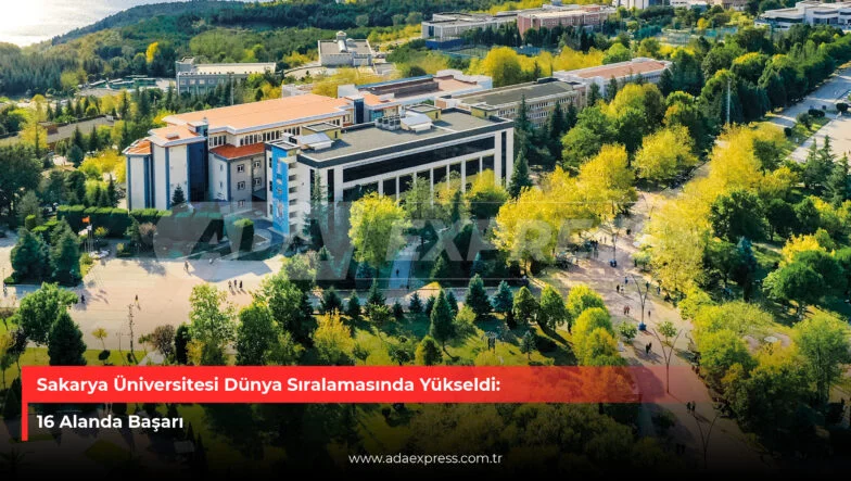 SAÜ 16 Alanda Başarı