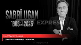 Sabri Ugan Cenazesi